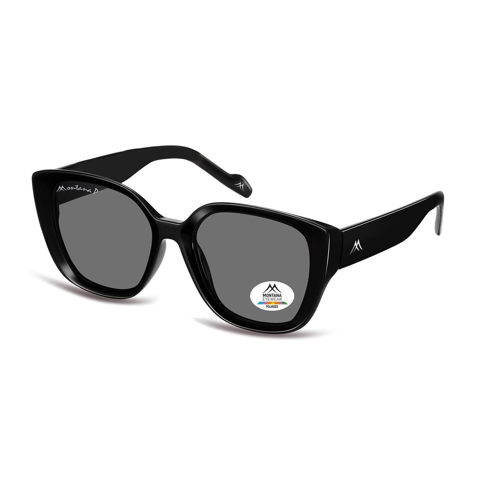 montana Square Black Grey Polarized MP180