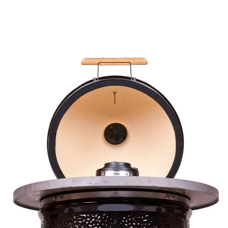 Plancha en acier 8 mm kamado Classic, ONE.55 et TWO.55 - Monolith