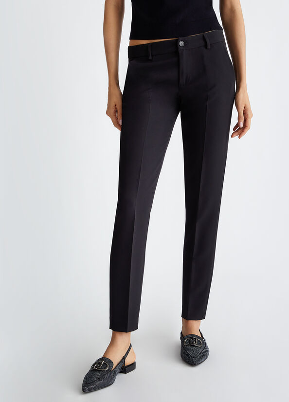 Pantaloni eleganti slim fit