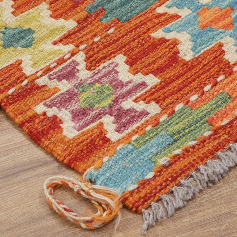 Kelimteppich Afghan Kelim