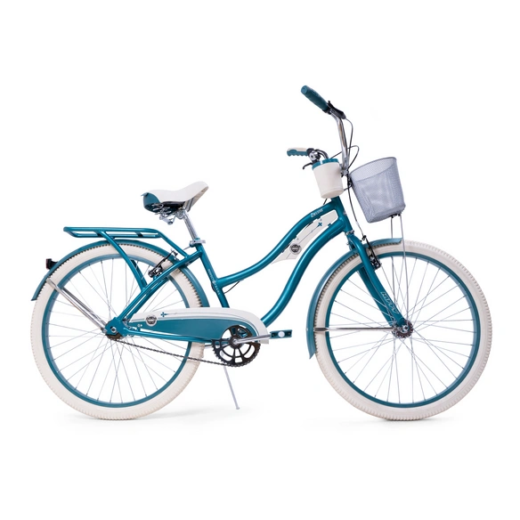 Cruiser-Bike »Deluxe«, 26 Zoll, Smaragdgrün