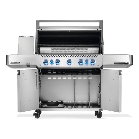 Barbecue gaz Prestige 665   Sizzle Zone   brûleur IR - Napoléon