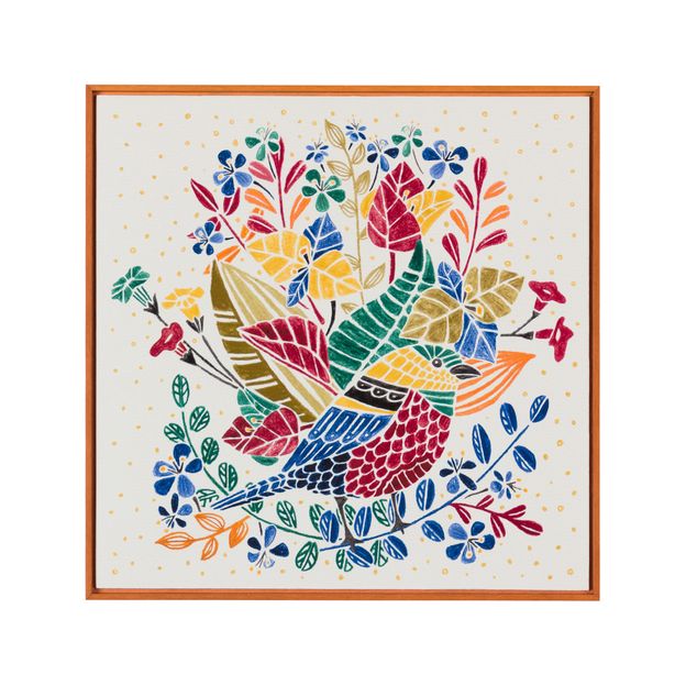 QUADRO 30 CM X 30 CM BEM QUE TE VI I