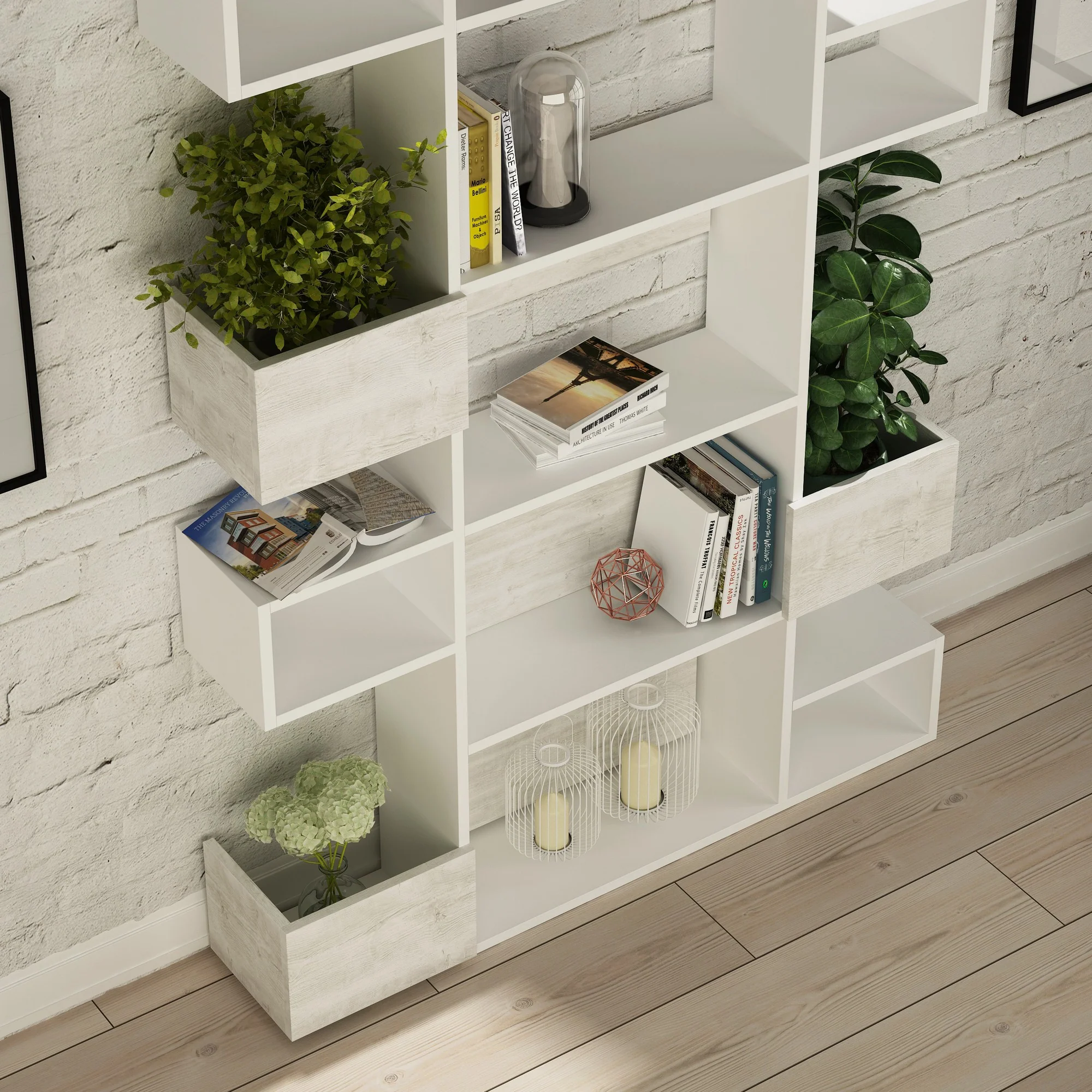 Boekenkast Niho