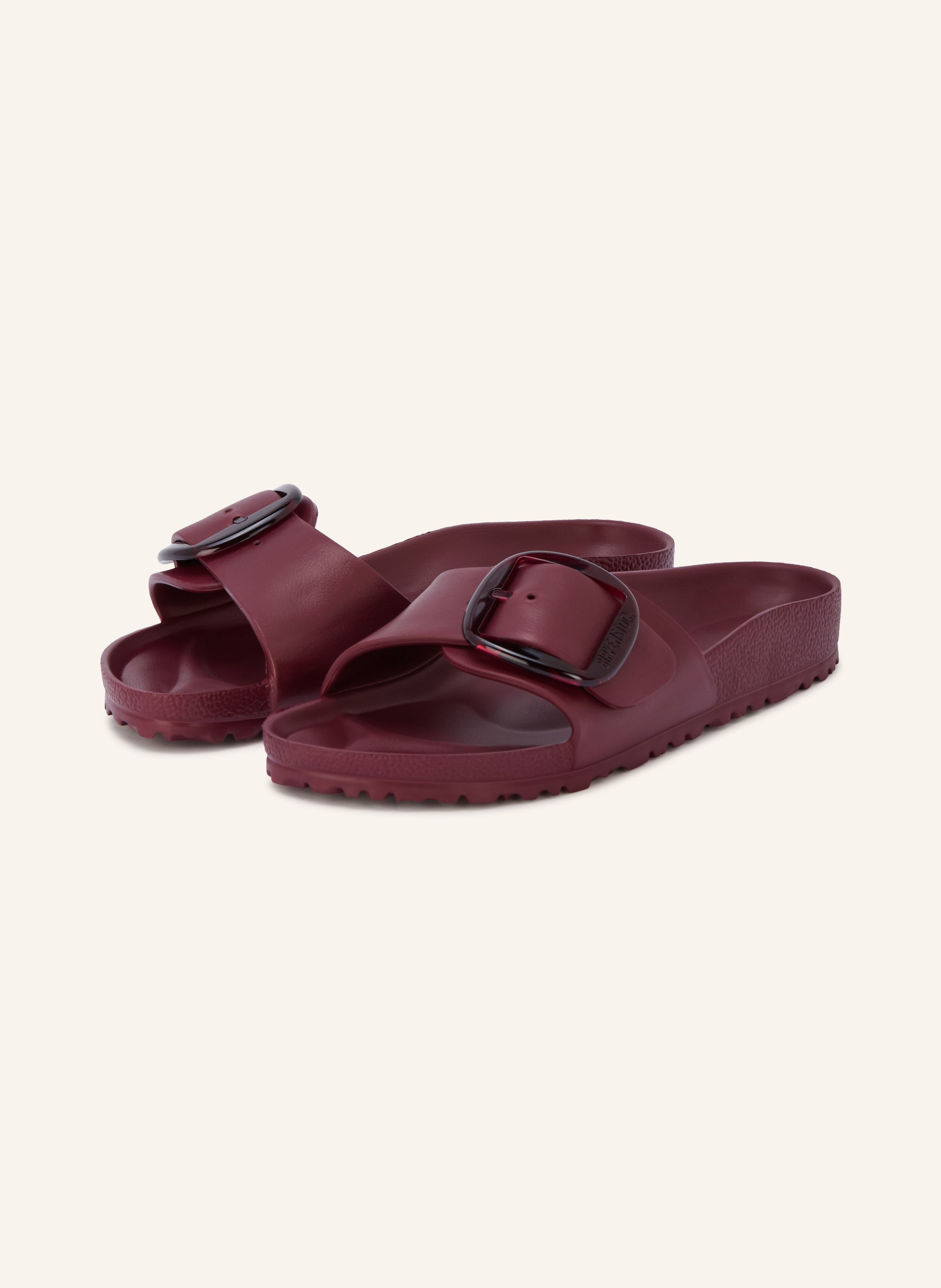 BIRKENSTOCK Pantoletten MADRID BIG BUCKLE
