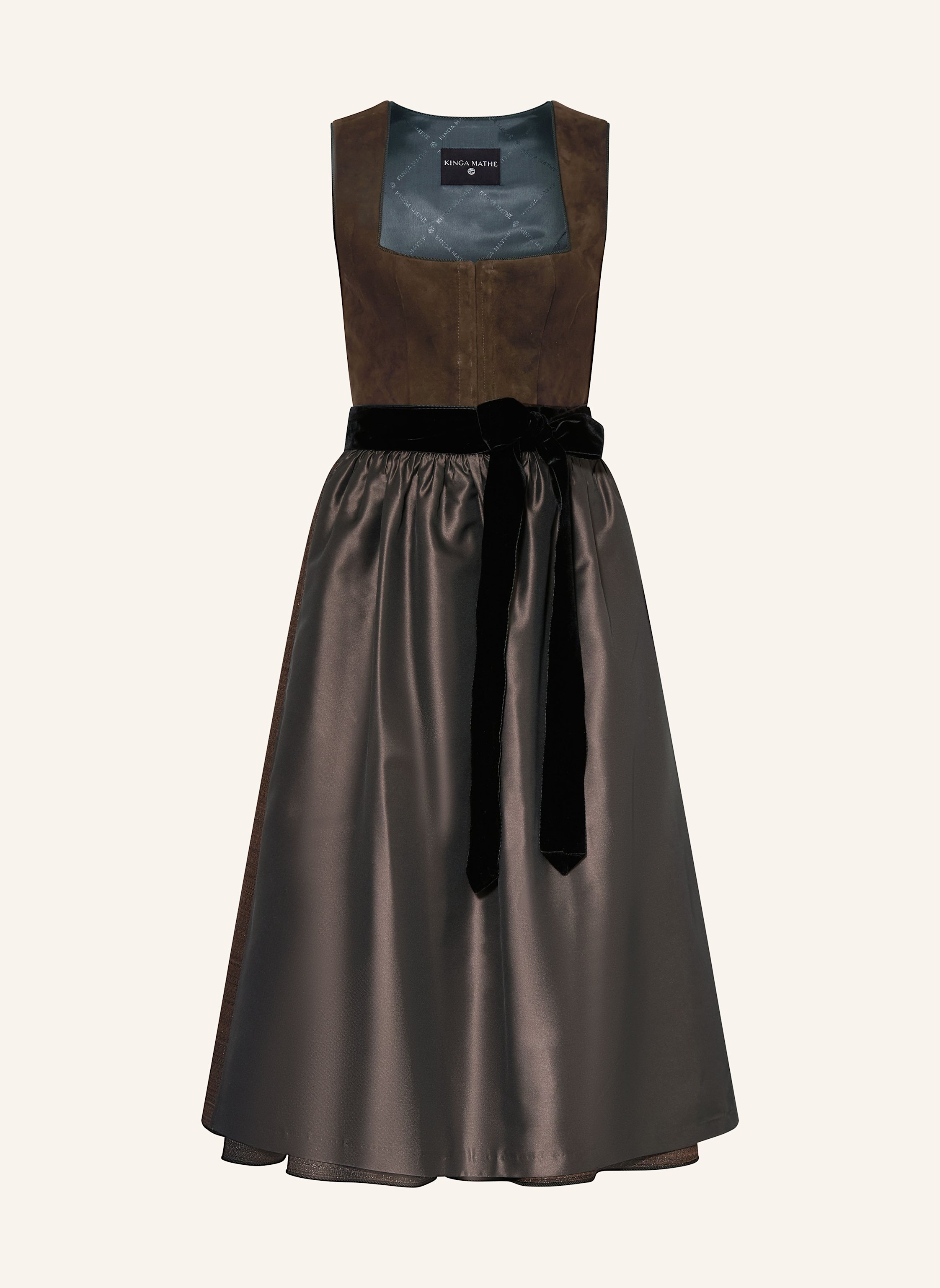 KINGA MATHE Dirndl LATINA mit Glitzergarn