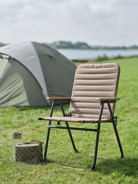 Campingstol VESTMARKA brun