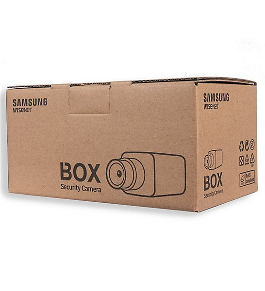 Caméra réseau IP HD 2Mp Samsung compatible NVR Réseau PoE SNB-6004P
