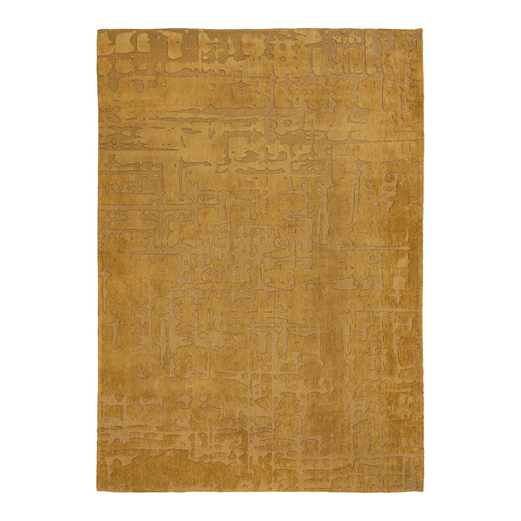 Louis de Poortere Structures Vloerkleed 140 x 200 cm - Madagascar Gold