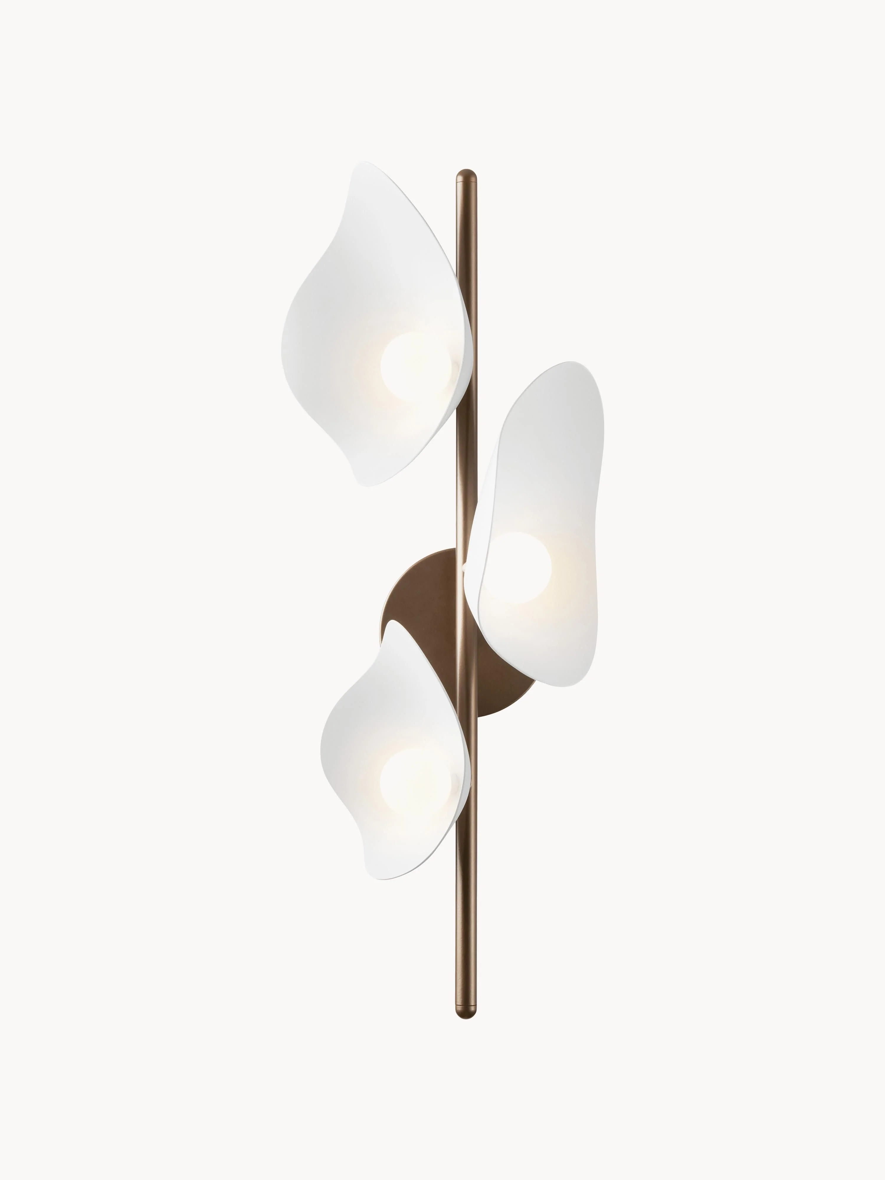 Dimmbare LED-Wandleuchte Florii