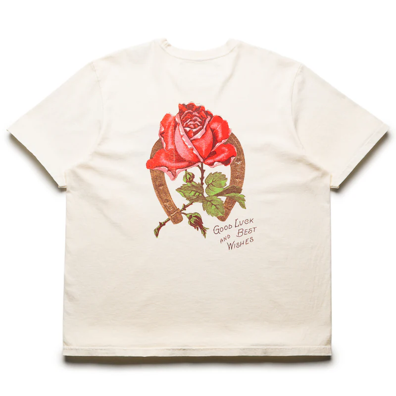 One Of These Days Remember Me Tee - Bone