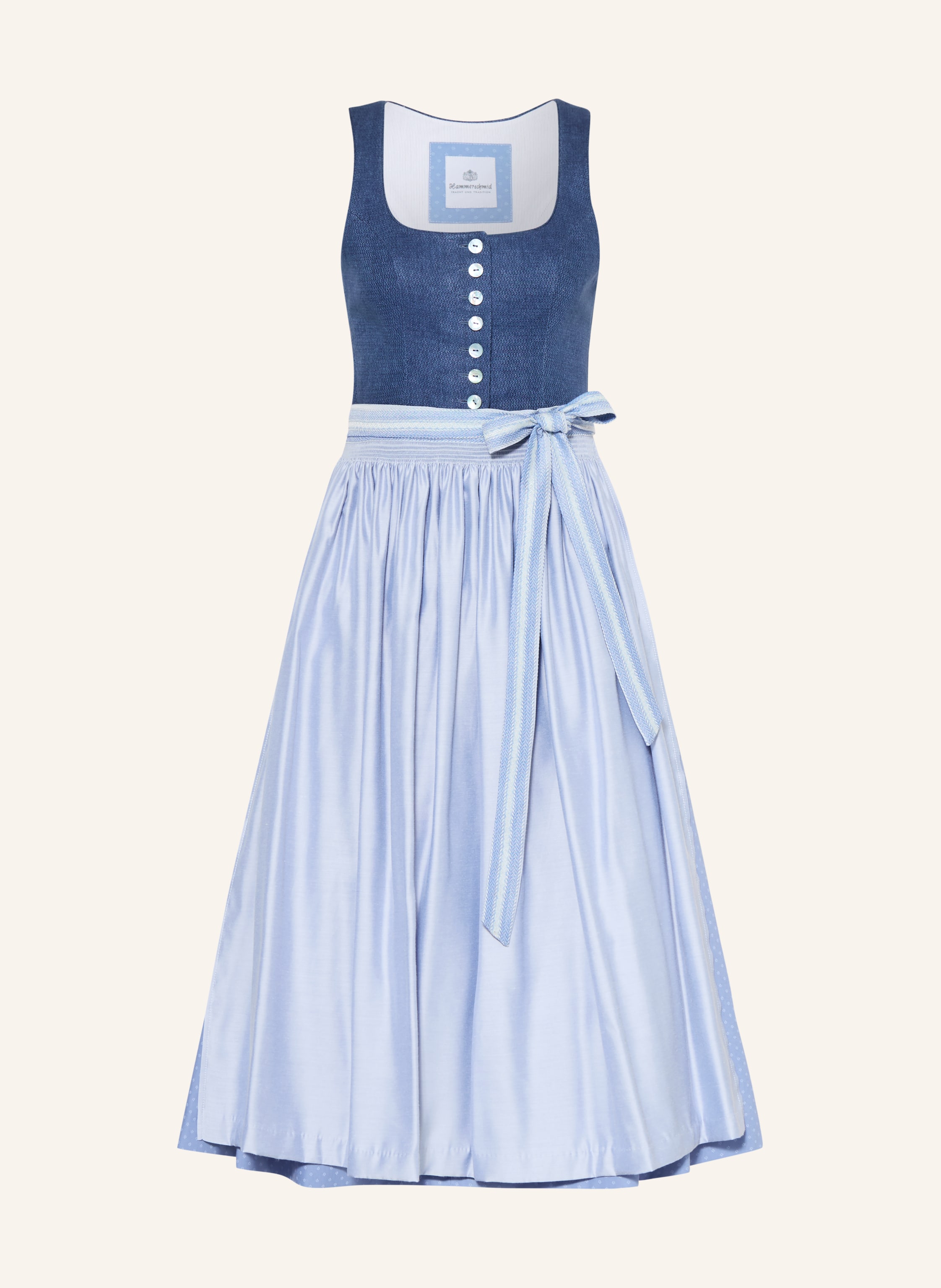 Hammerschmid Dirndl KOFLERSEE aus Leinen