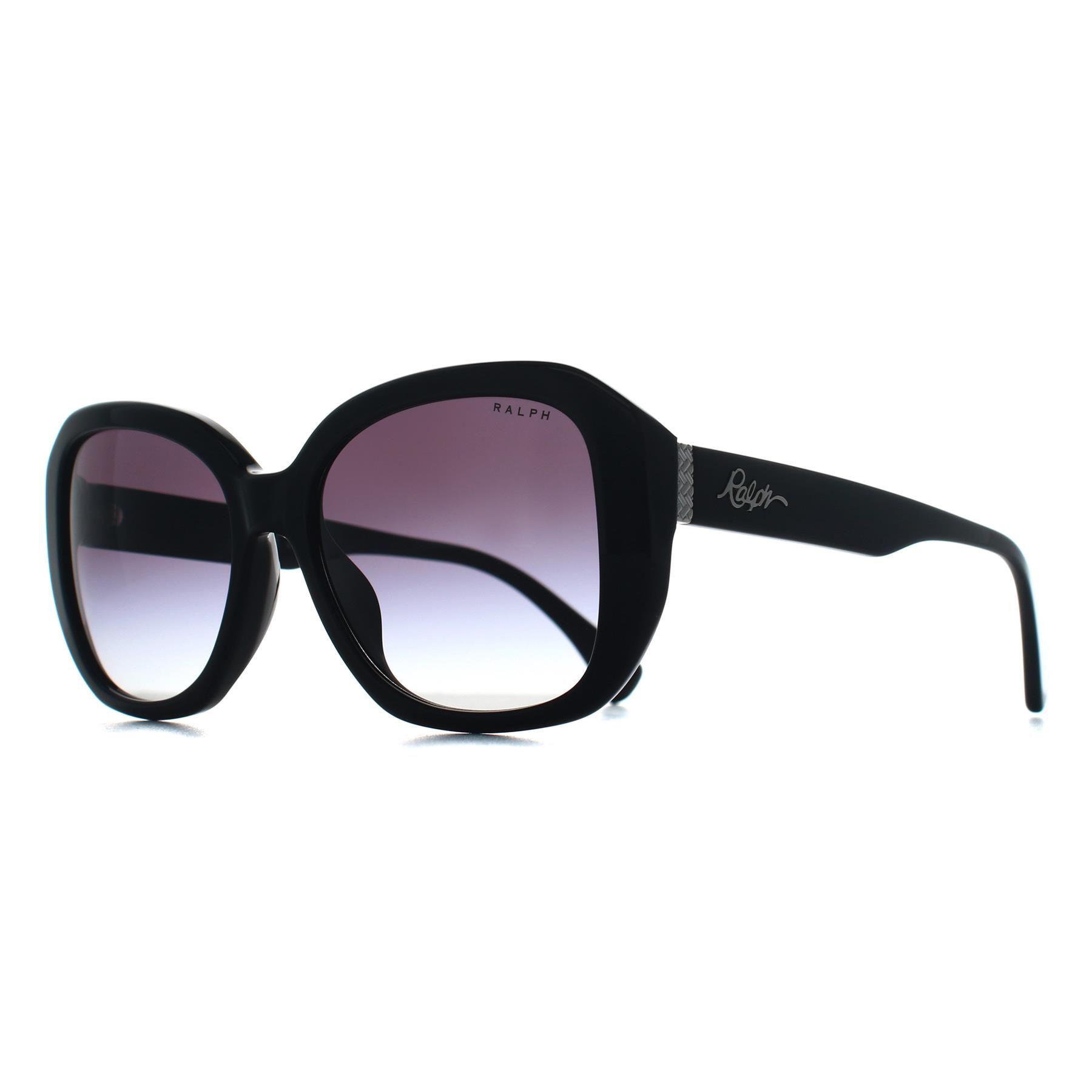 Ralph by Ralph Lauren Square Shiny Black Gradient Grey RA5321U