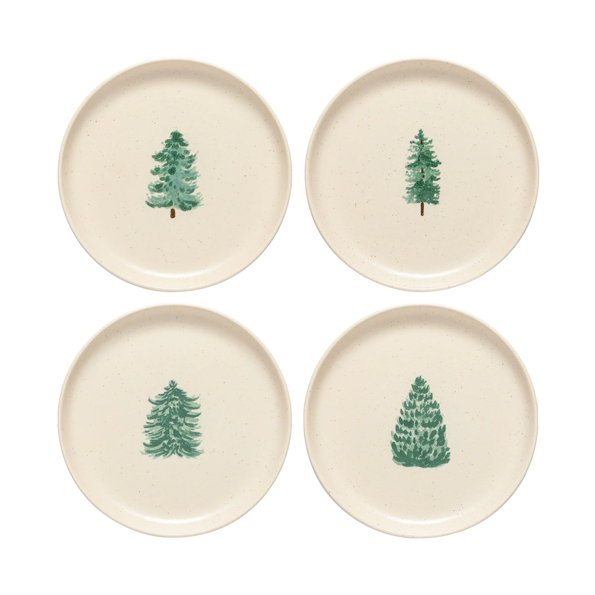 Set 4 Salad/Dessert Plate Pacifica, Casafina by COSTA NOVA