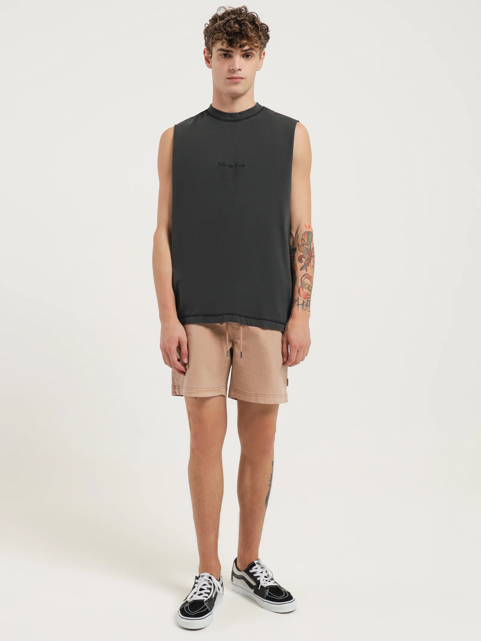 Tonal Logo Muscle