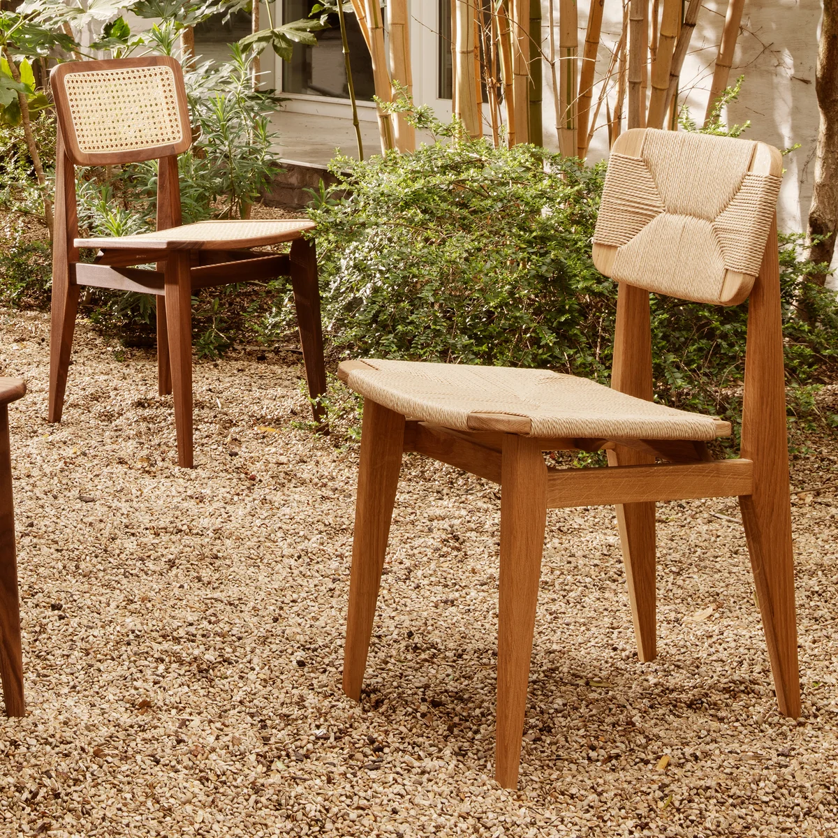 Gubi - C-Chair Dining Chair Paper Cord