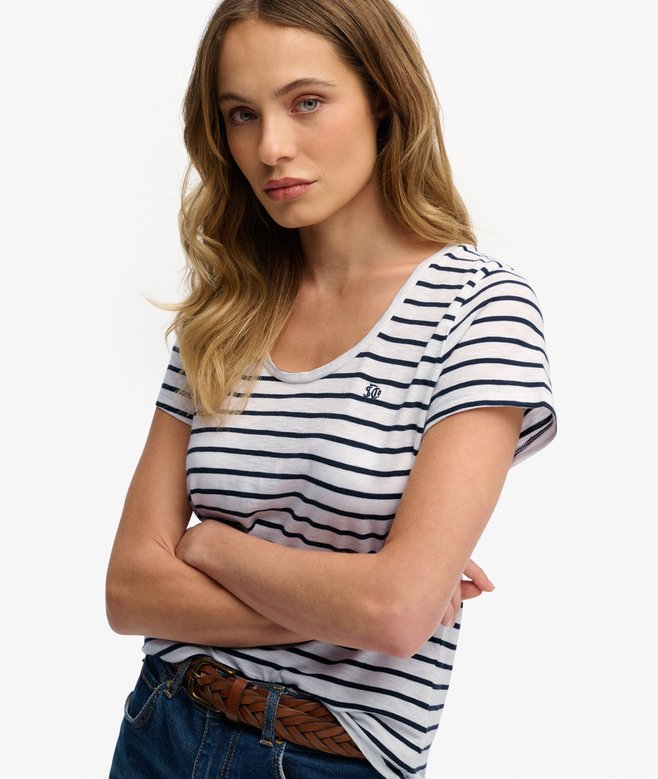 Studios Scoop Neck T-Shirt