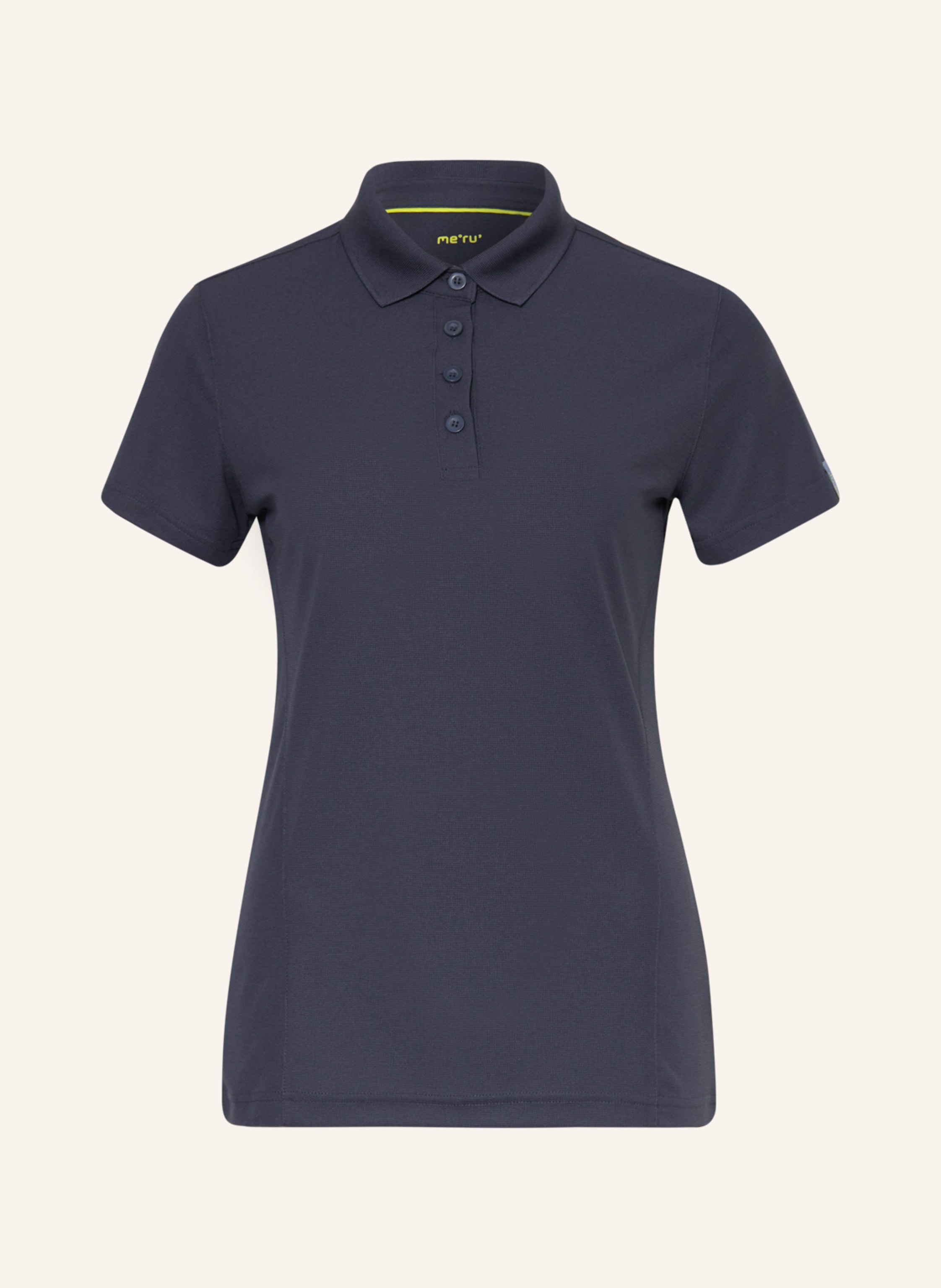 me°ru' Funktions-Poloshirt BRISTOL