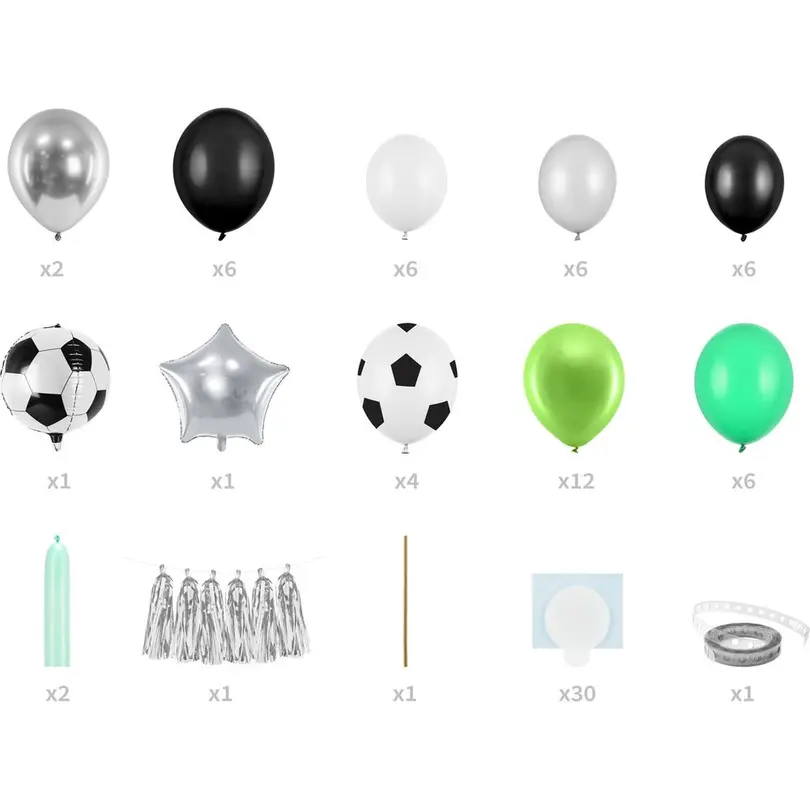 Girlande 15-teilig Partydeco