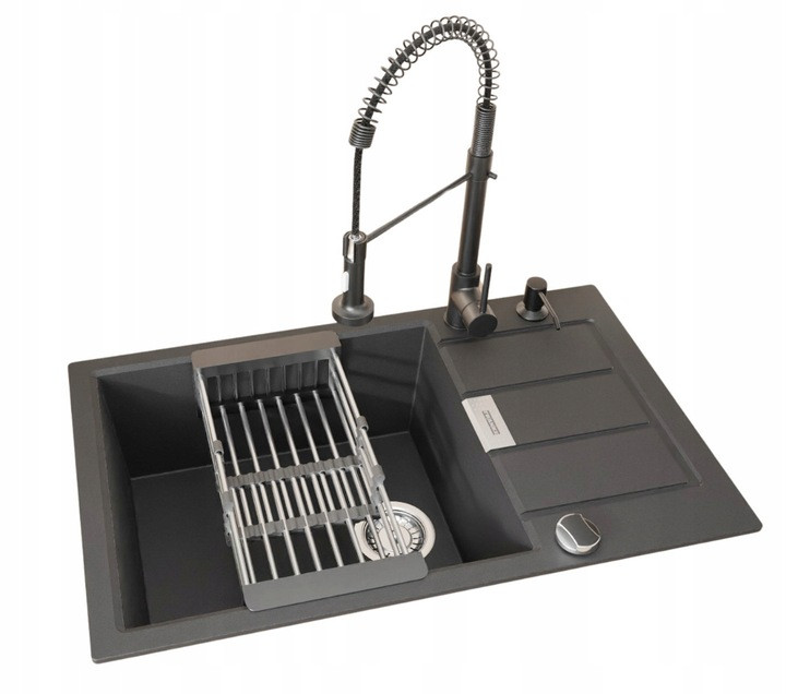 Franke Sirius Sid 2.0 S2D 611-78 XL z baterią Spiral Retro