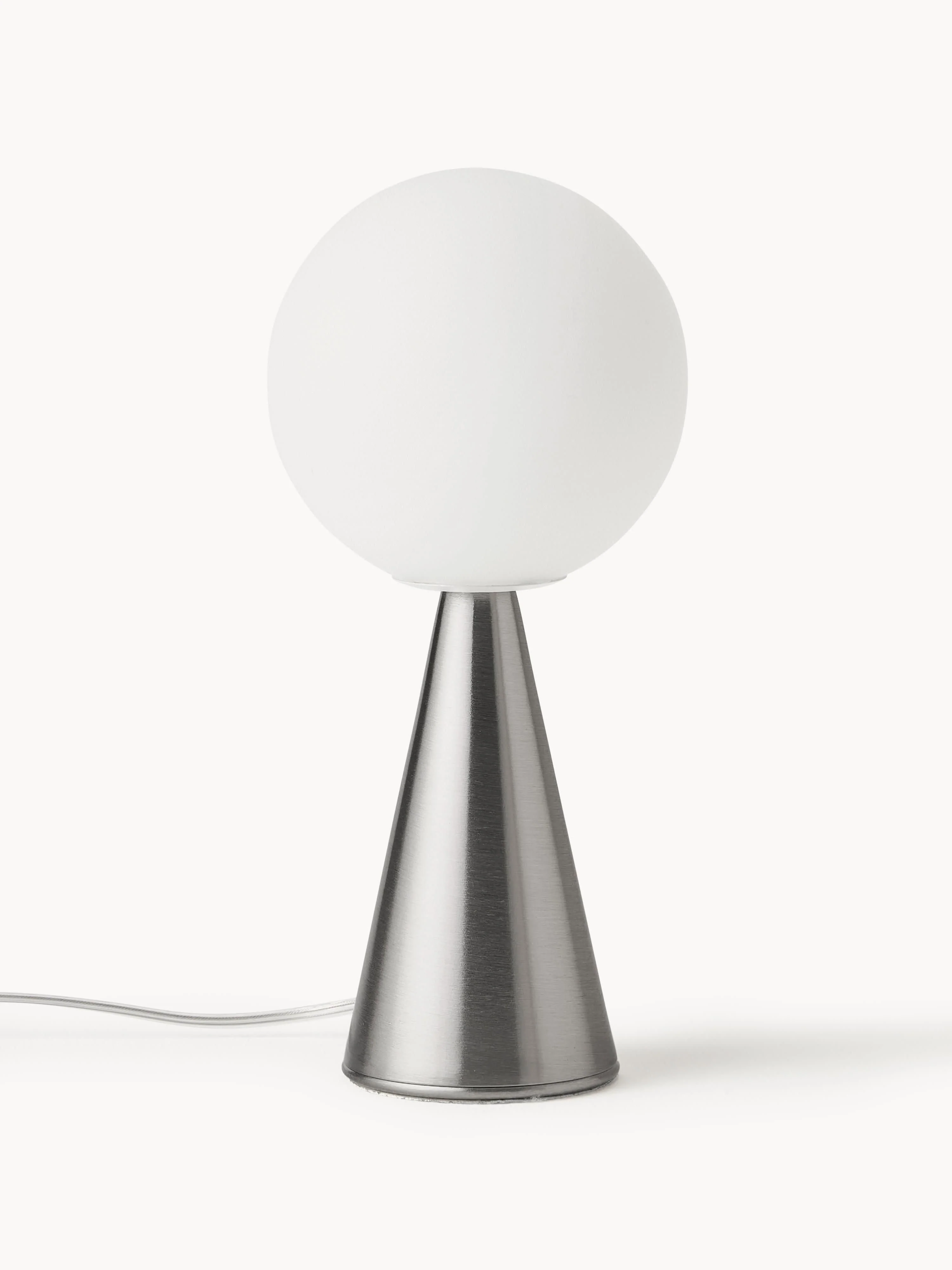Kleine Tischlampe Bilia, handgefertigt