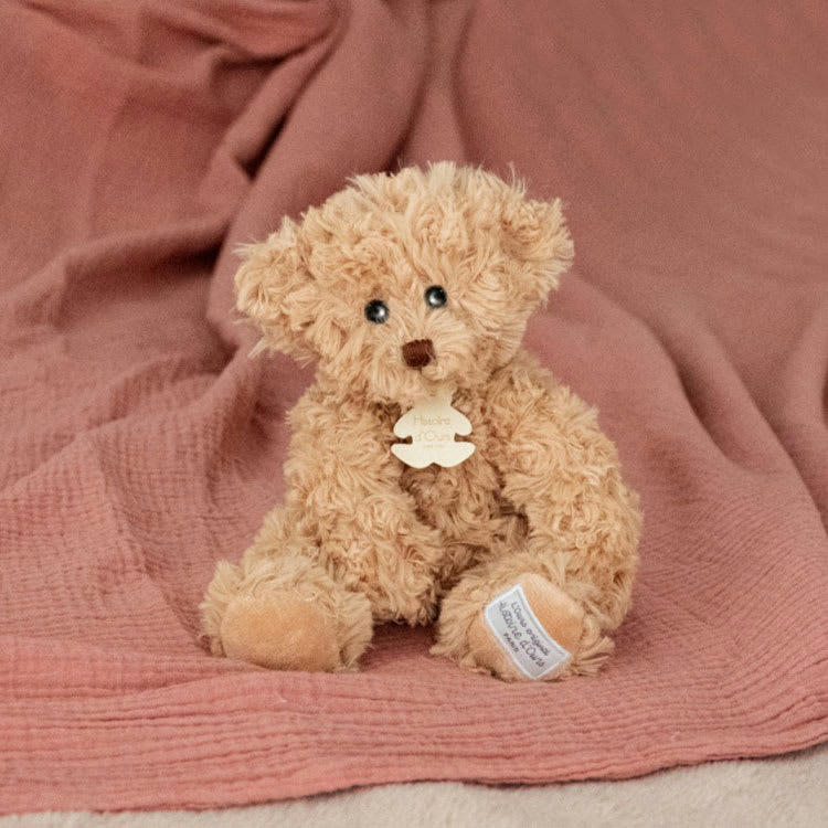 - Peluche ours vintage (27 cm)