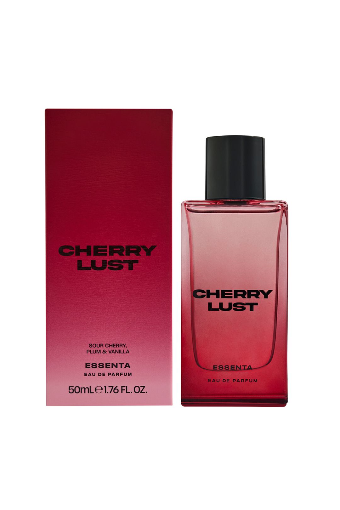 Essenta Cherry Lust Eau De Parfum 50ml