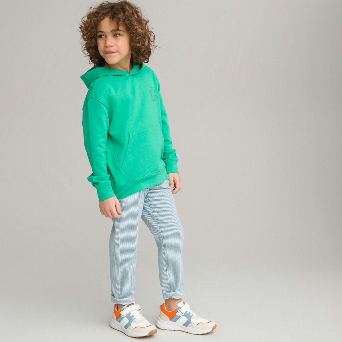 Pantalon droit rayé