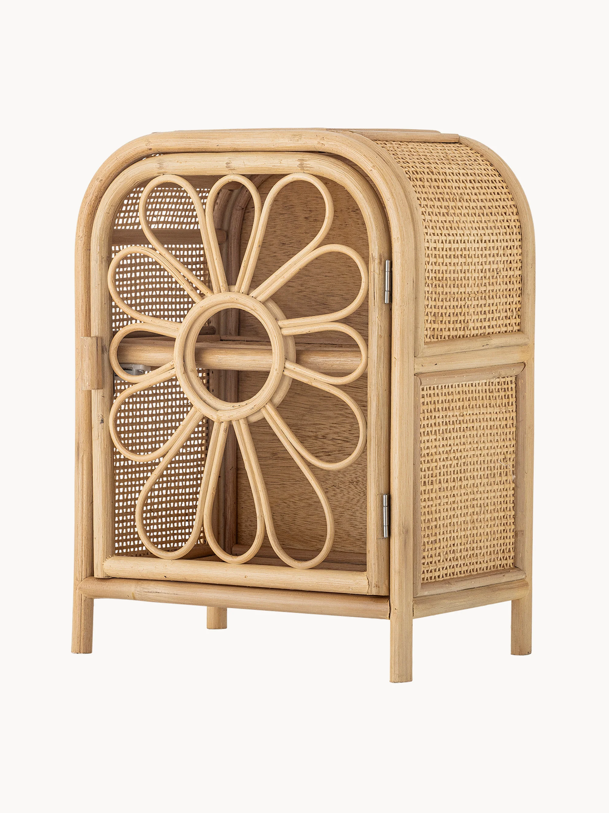 Kinder-Schrank Anuke aus Rattan