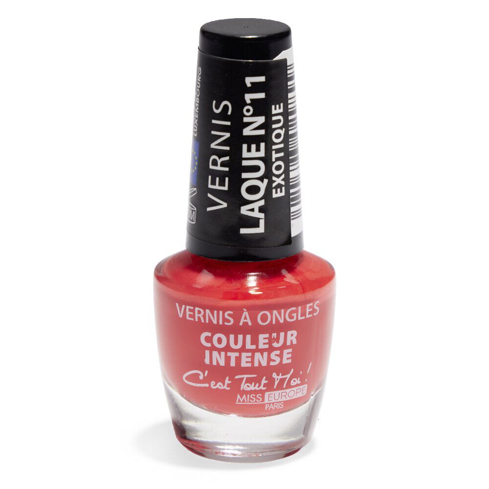 Vernis à ongles laqué exotique n°11