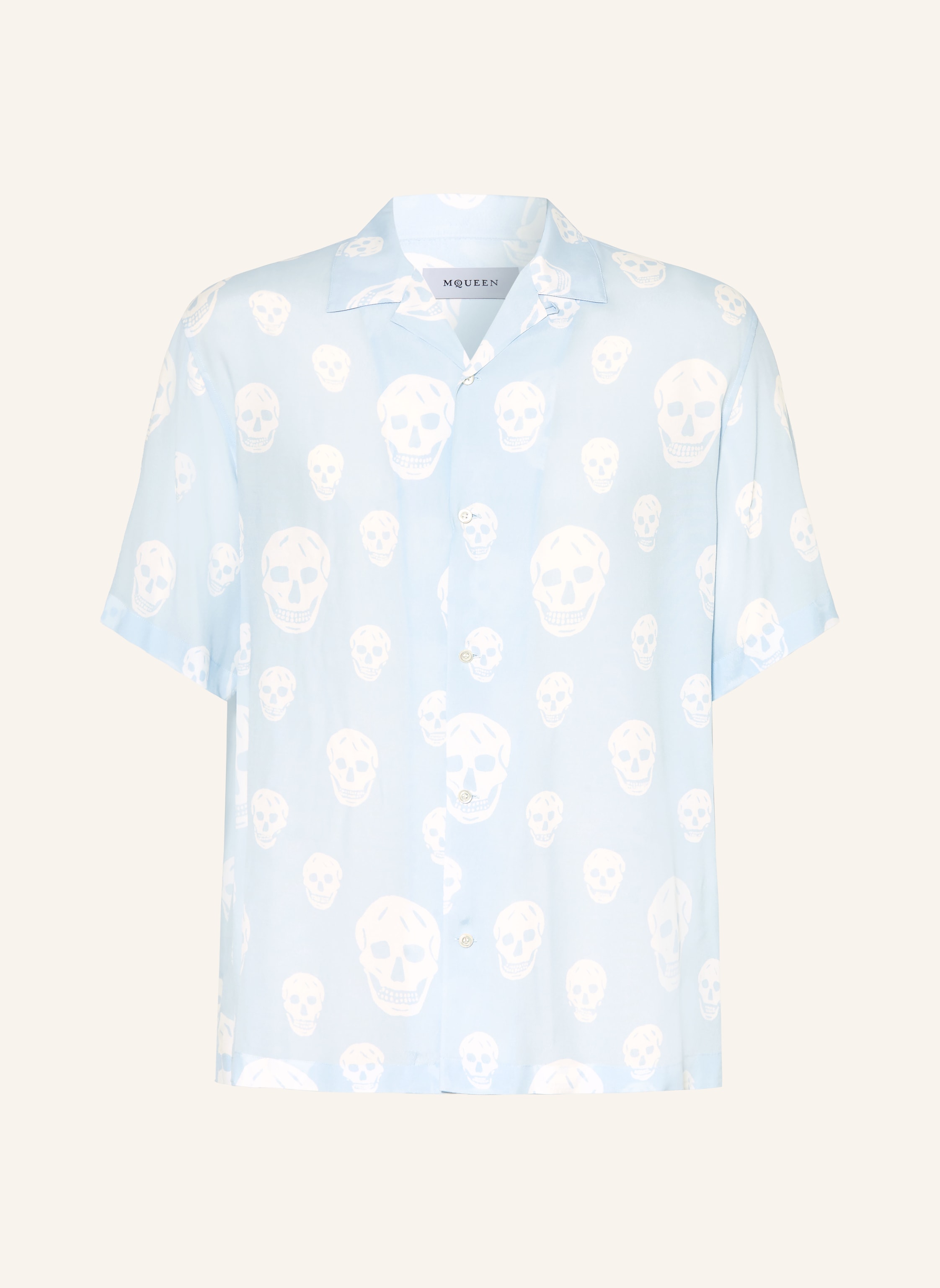 McQUEEN Resorthemd Comfort Fit