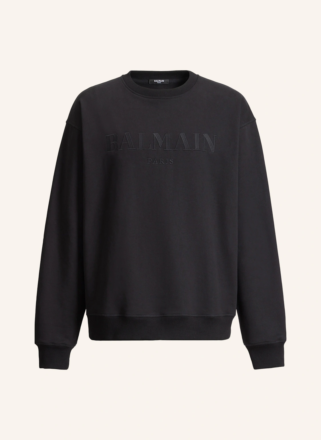 BALMAIN Besticktes Balmain Vintage Sweatshirt