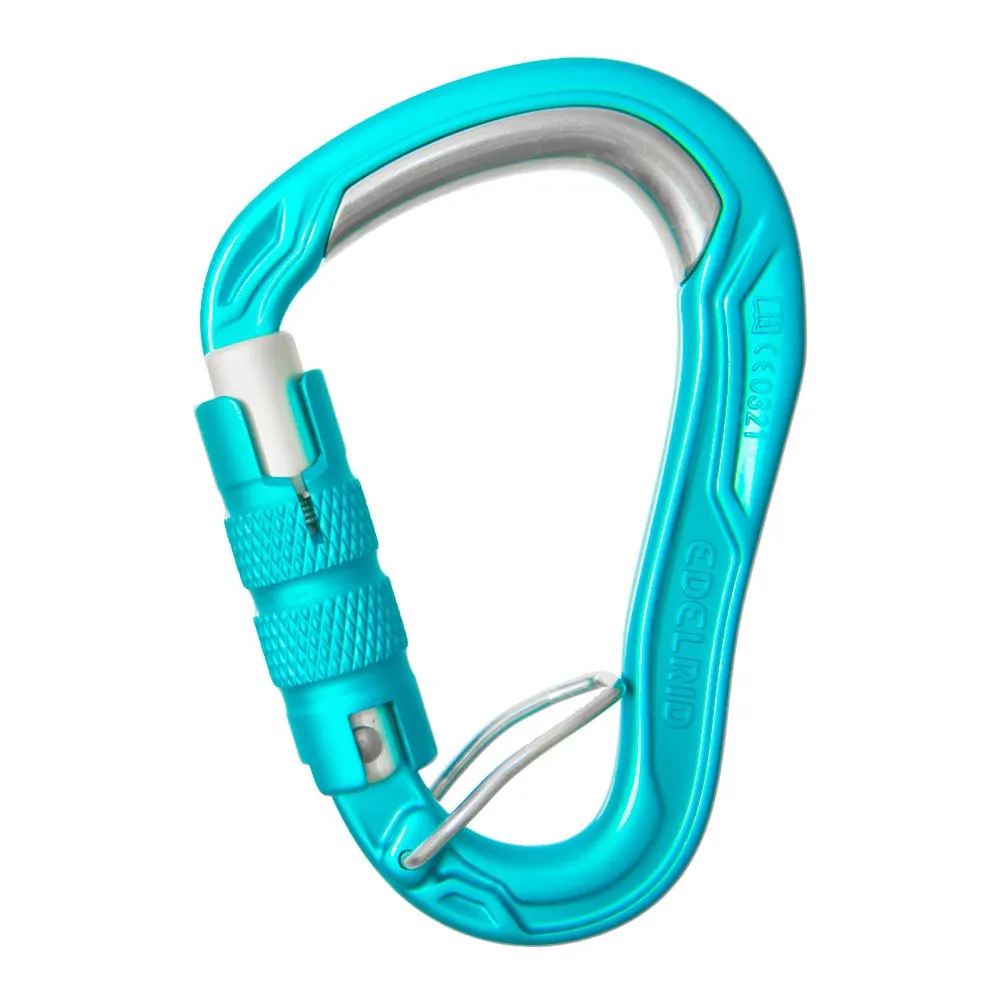 Edelrid HMS Bulletproof Triple FG snap hook