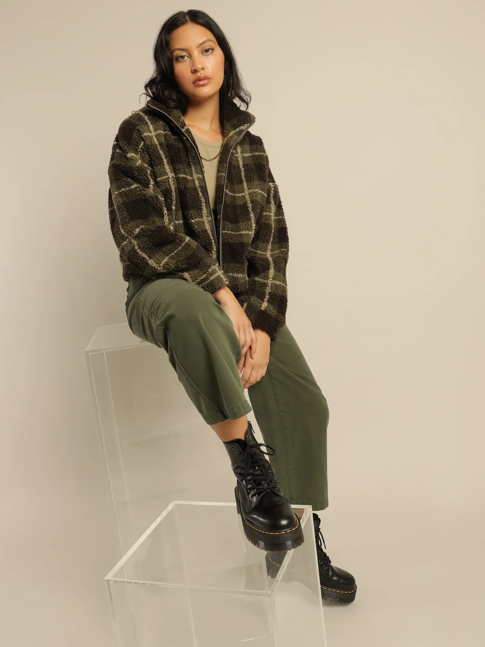 Elaina Teddy Jacket