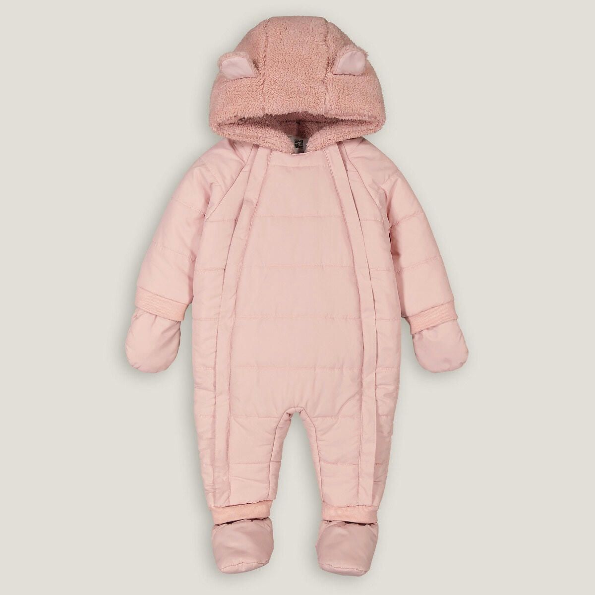 Combipilote chaude à capuche