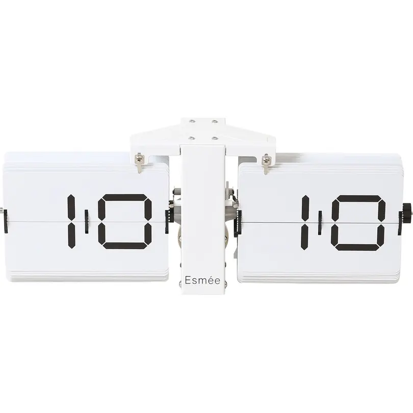 Wanduhr Flip Clock