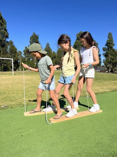Team Building Walking Skis 100cm Length