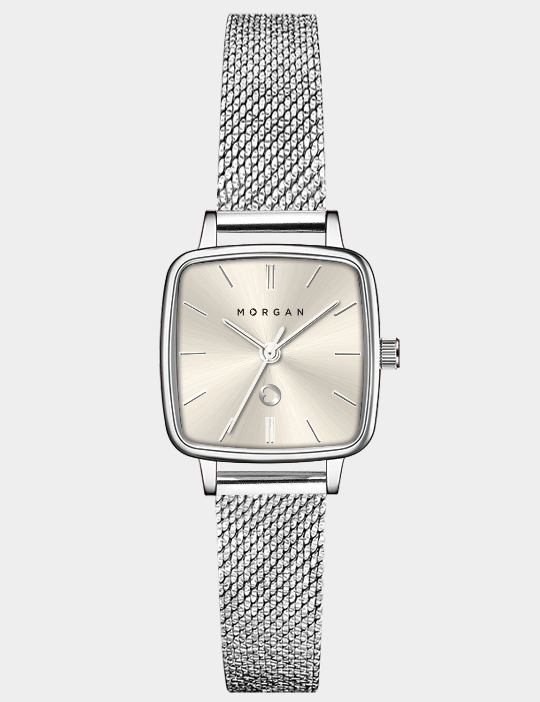 Watch Silver Color Women