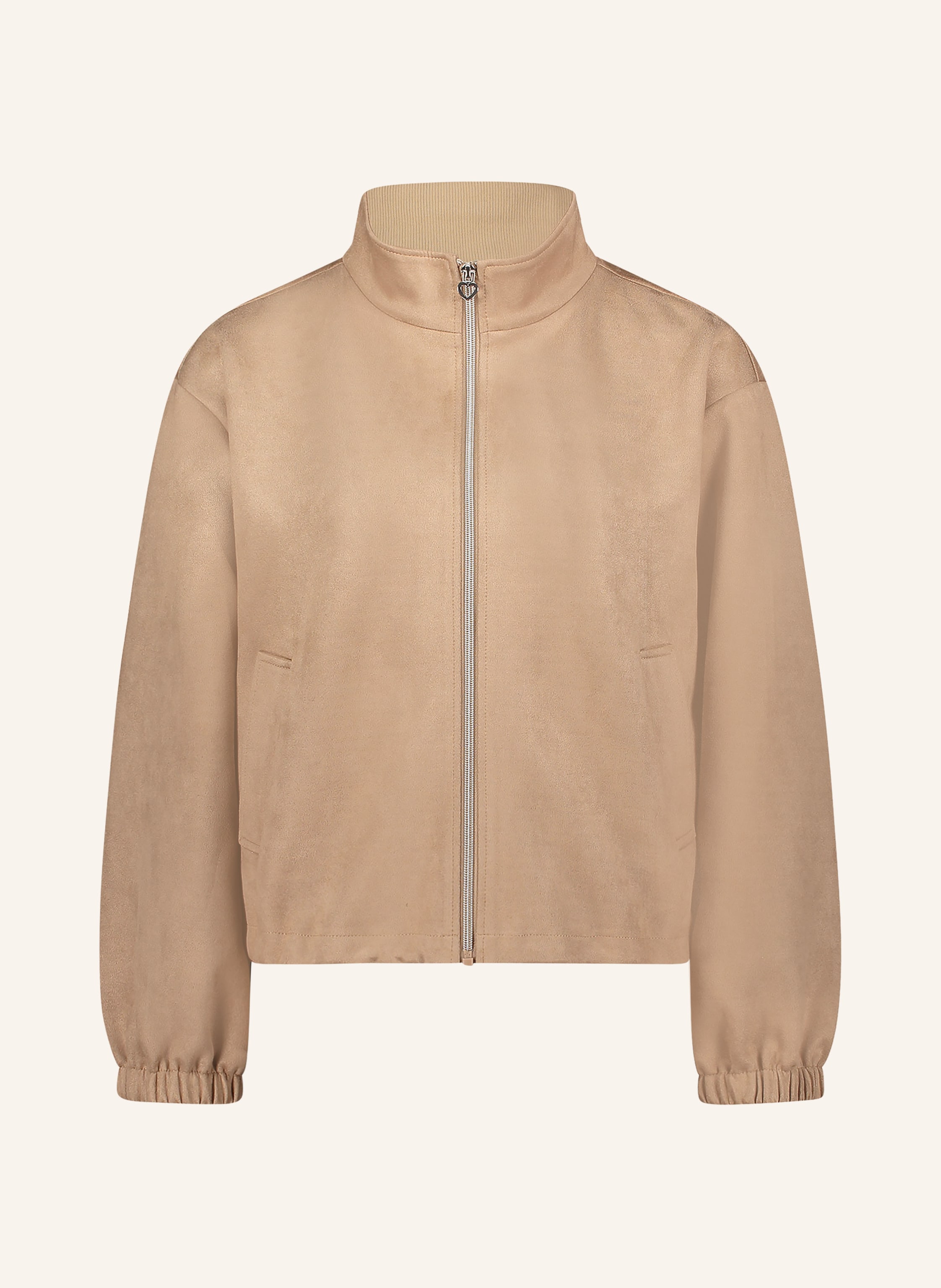 CARTOON Blouson in Lederoptik