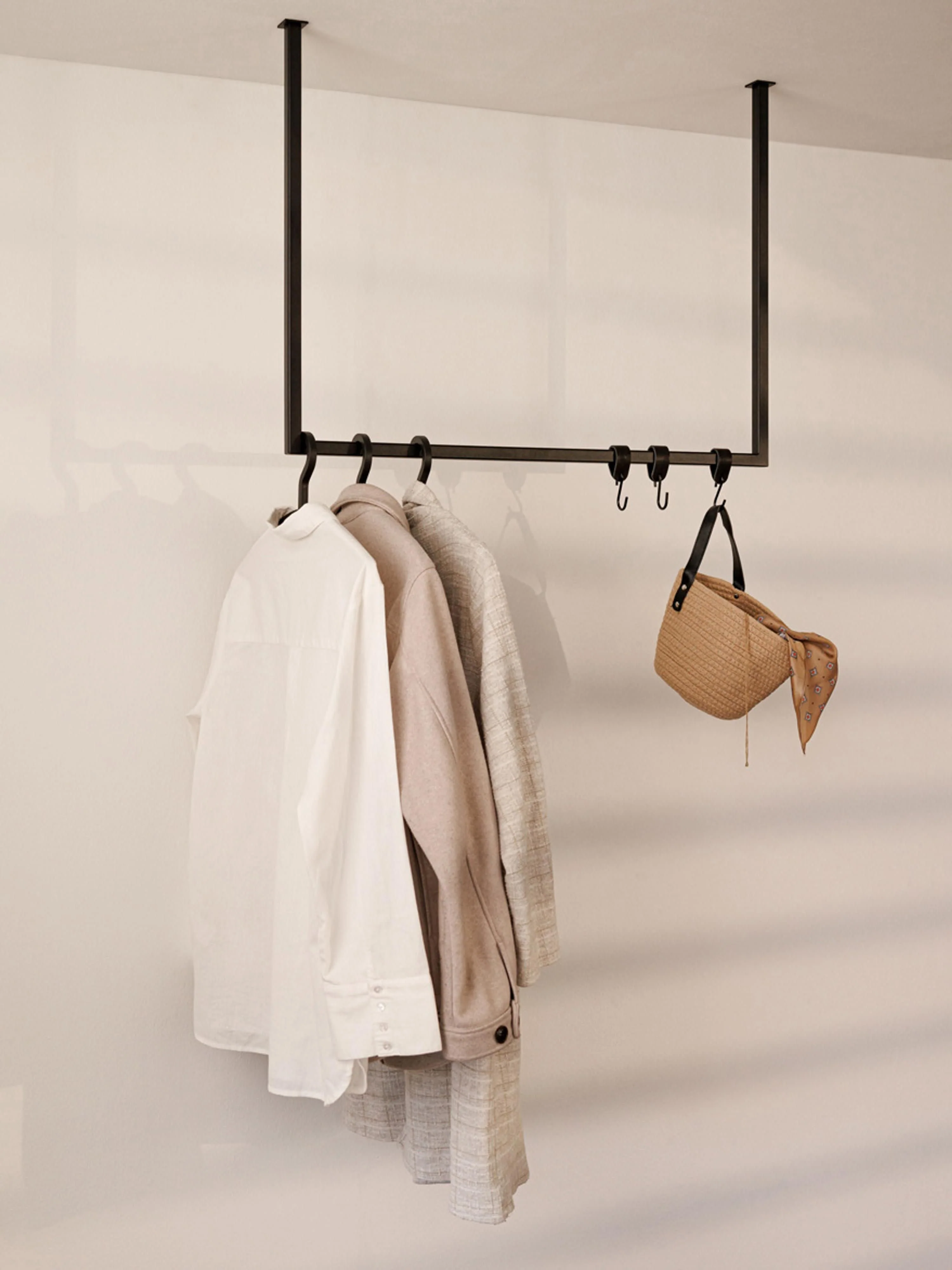 Decken-Garderobe Rubi