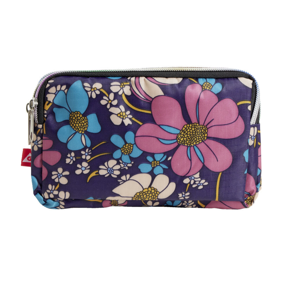 Trousse de maquillage en coton 18x12x6cm