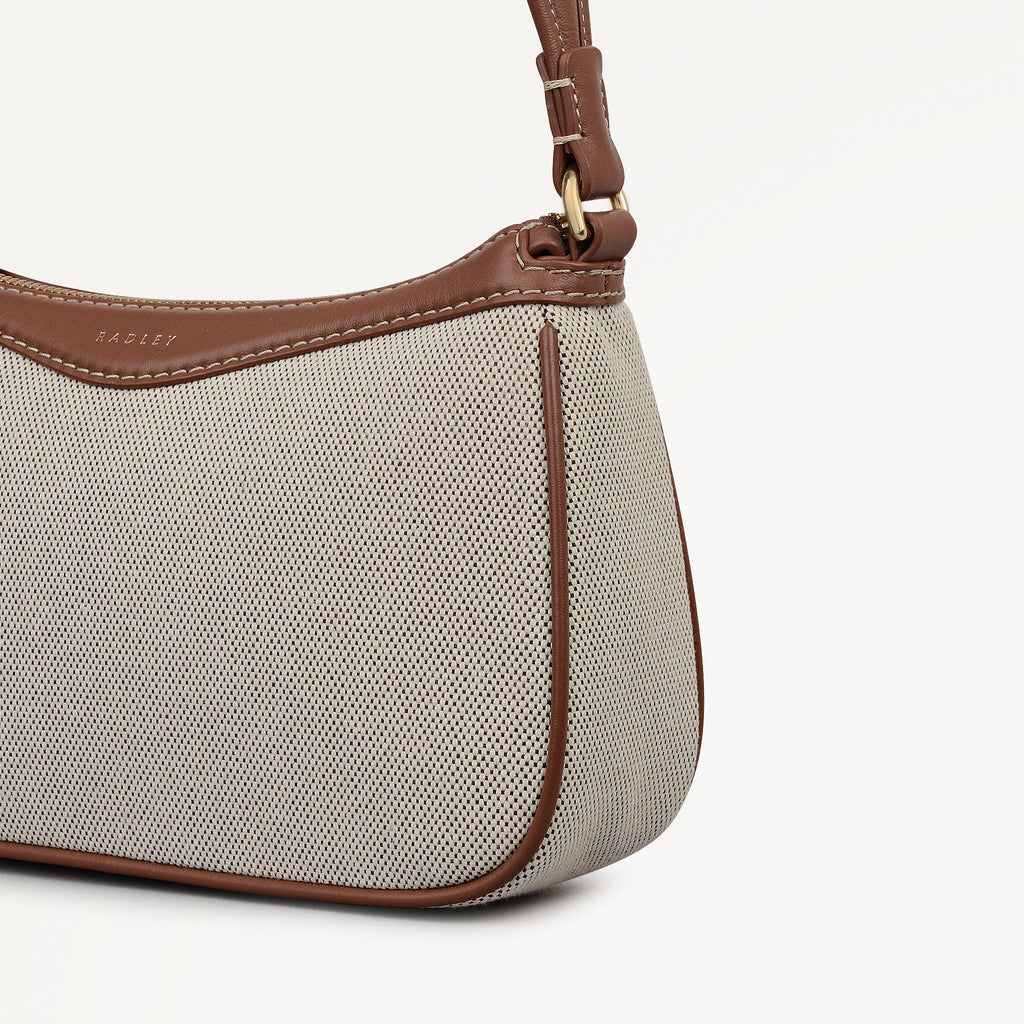 Albany Avenue - Canvas - Medium Ziptop Shoulder