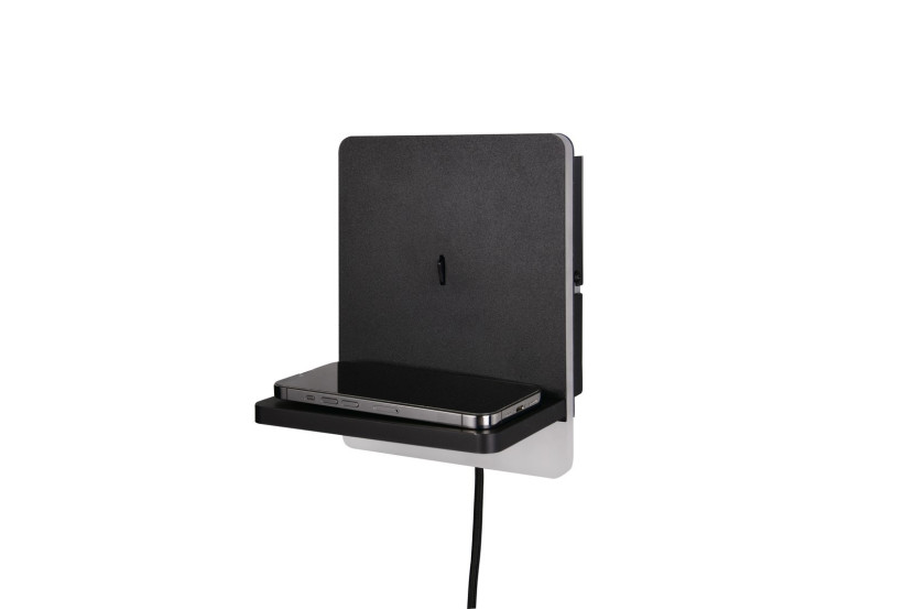 Kinkiet FAIRFIELDczarny LED 1x9W 950lm wym:20x16x14cm IP20 Trio