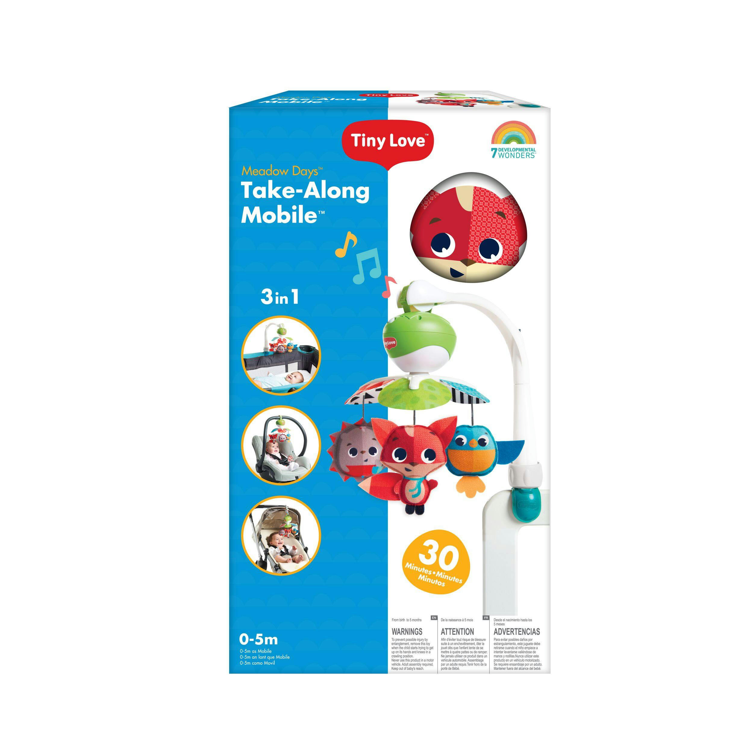 Tiny Love Meadow Days Take-Along Mobile