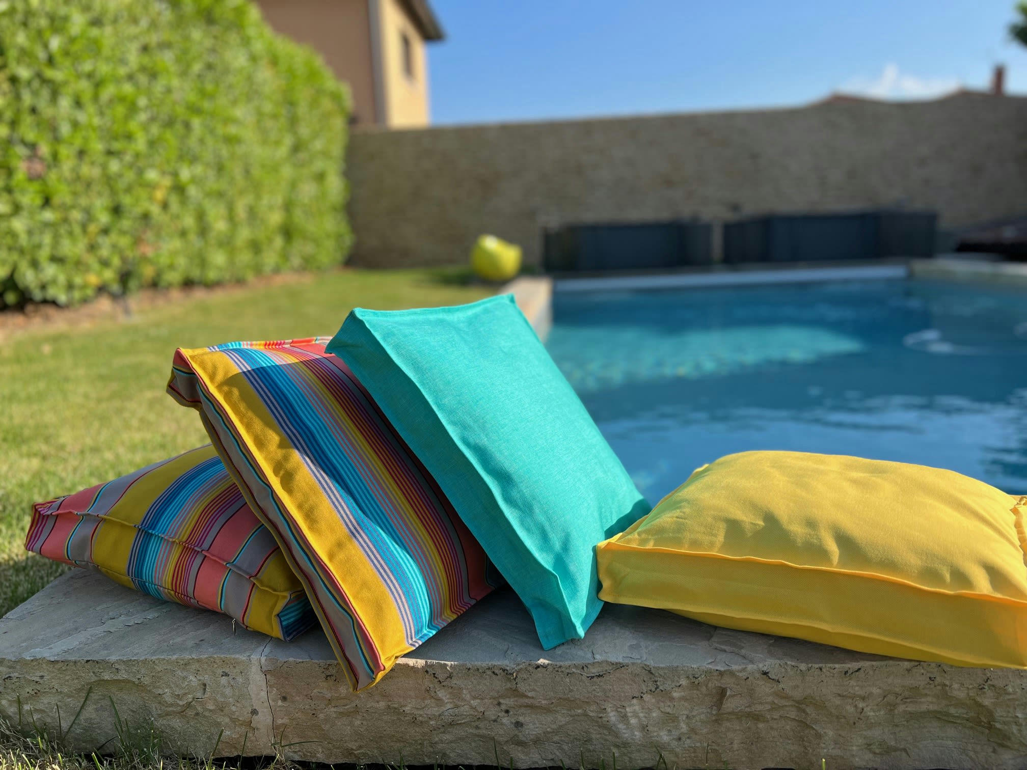 CAPRI - Housse de coussin 