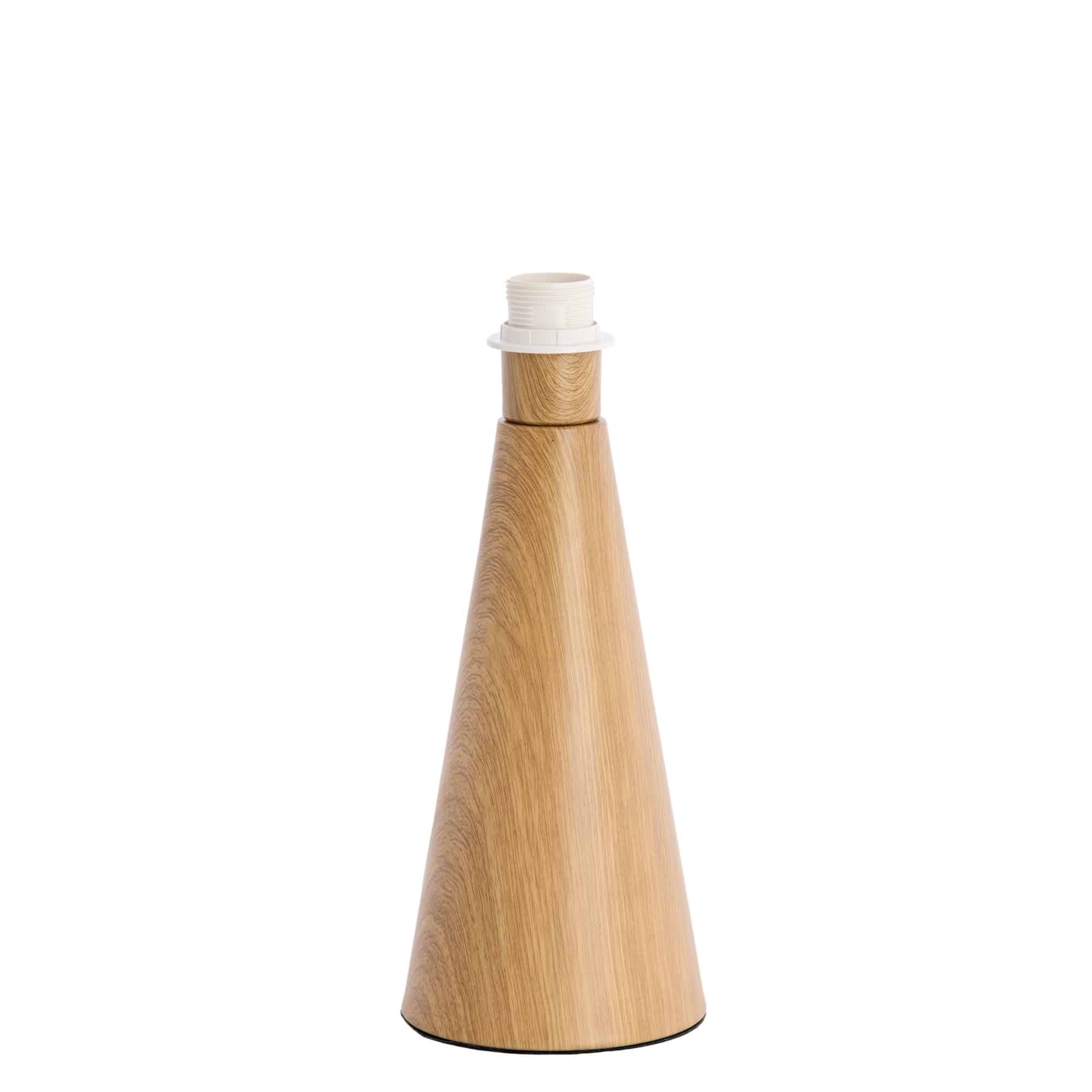 Light & Living lampvoet Dinan - bruin - Ø14cm