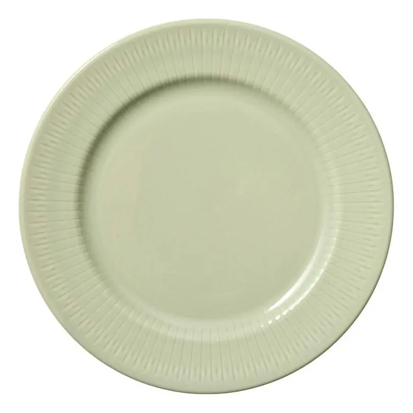 Flacher Teller 4er-Set Horizon