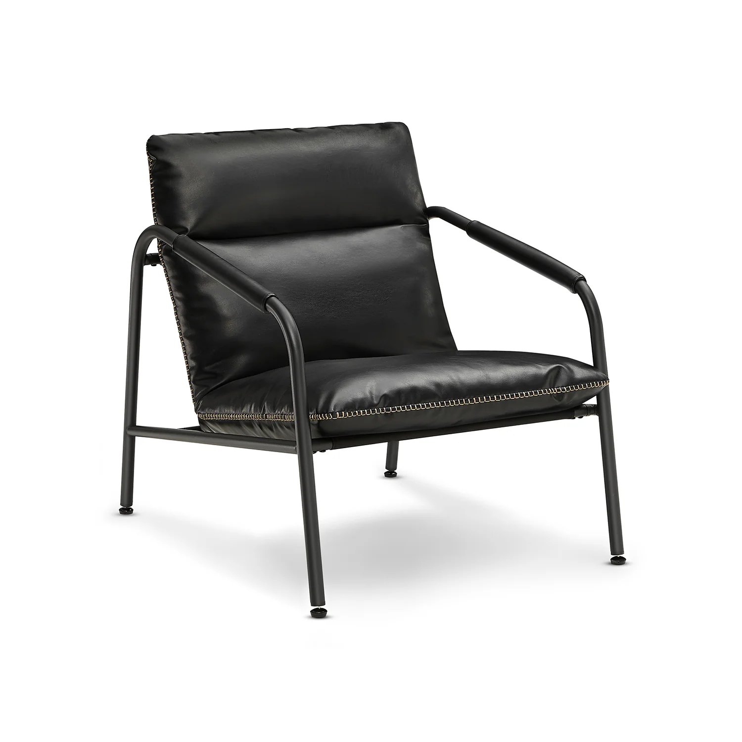 EKHO Fauteuil d’Appoint avec Accoudoirs