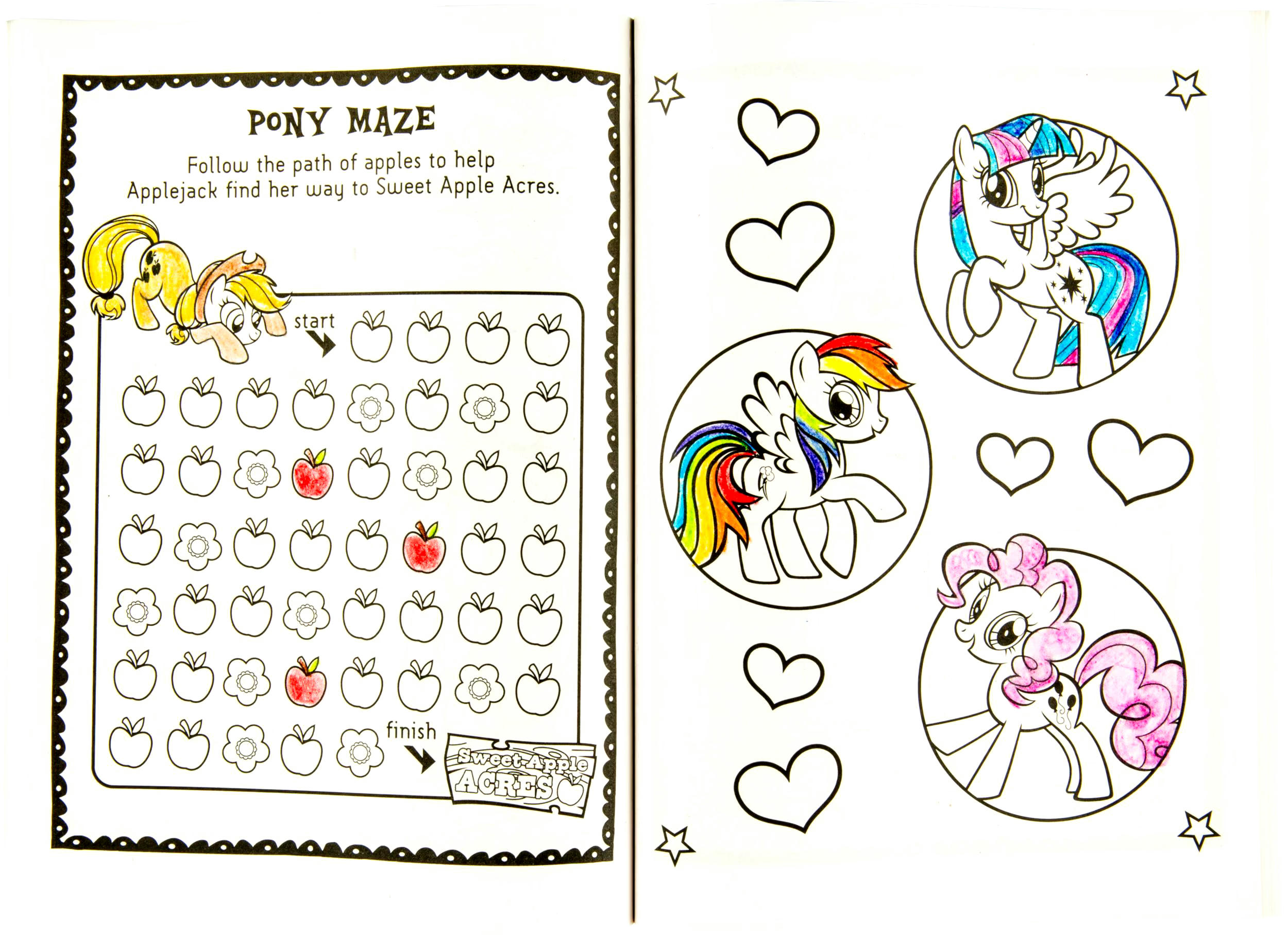 My Little Pony Colouring Activity Book