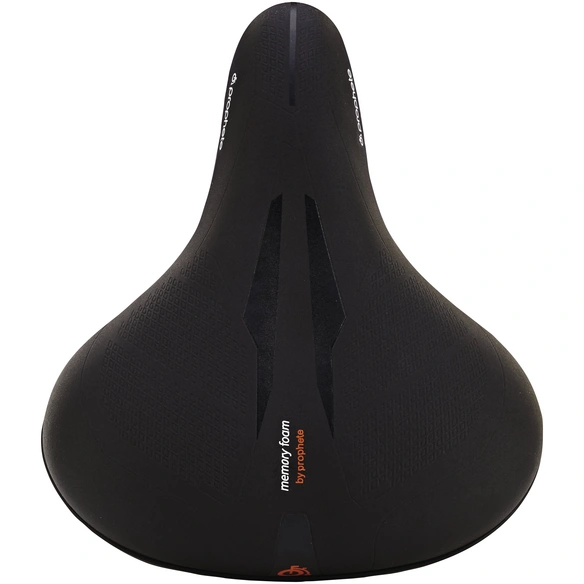 Fahrradsattel »Memory Foam Technologie«, schwarz